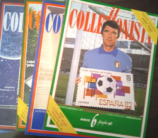 Riviste Filateliche:"Il Collezionista 1982" Raccoglitore dell'editoria - Foto 6