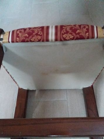 sedia lucidata e imbottita - Foto 3