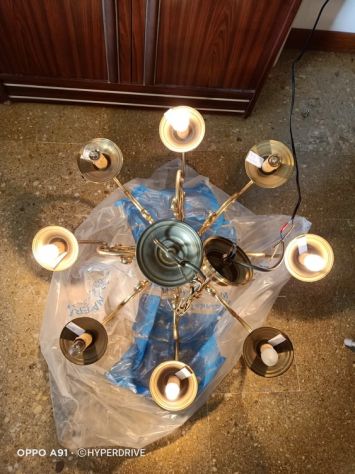 LAMPADARIO OTTONE - Foto 3