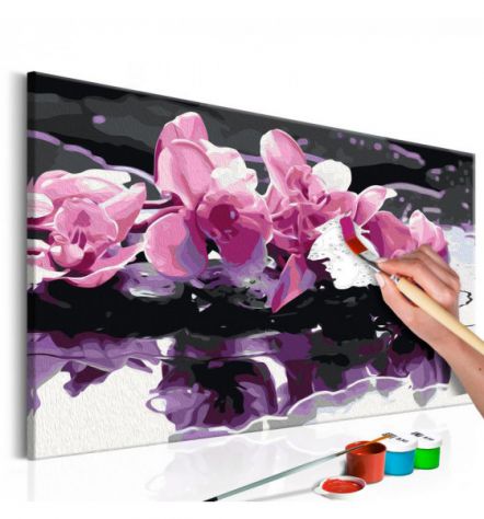 Quadro Fai Da Te 60x40 Cm. Floreal N. 26 Arredalacasa Spedizione Gratis