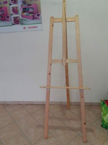 CAVALLETTO IN ( LEGNO X QUADRI ) - Foto 7