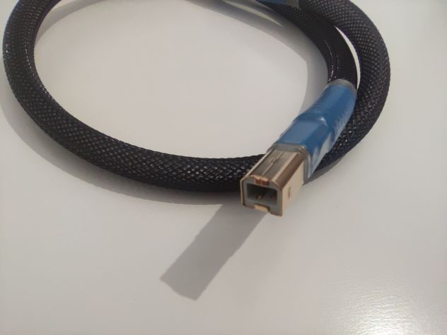 Cavo USB in purissimo argento xxl - Foto 5