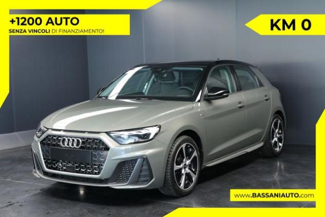 AUDI A1 SPB 30 TFSI 110CV S tronic S line edition rif. 24199158