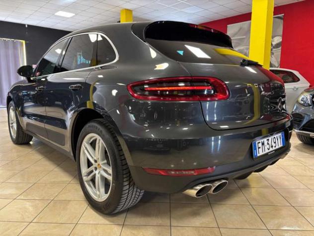 PORSCHE Macan 3.0 Diesel S ** KM CERTIFIC. PORSCHE ** rif. 23720071 - Foto 4