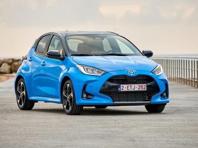 TOYOTA Yaris 1.5 Hybrid 5 porte  rif. 23878390
