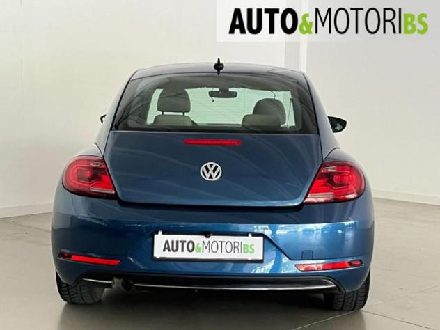 VOLKSWAGEN Maggiolino 2.0 TDI DSG Design BlueMotion Technology rif. 23820903 - Foto 5