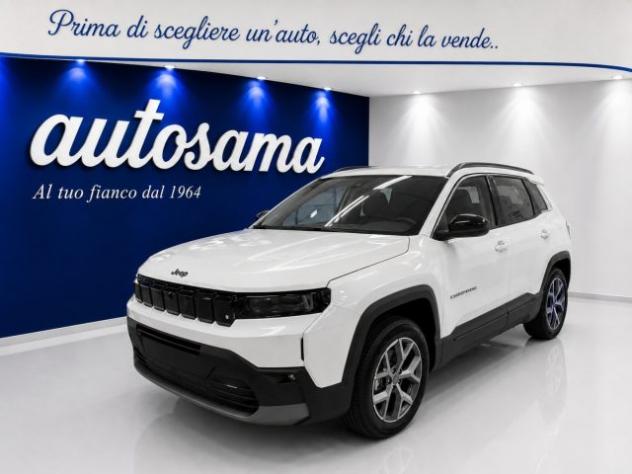 JEEP Compass 1.2 e-Hybrid 136cv Summit KMZERO - TETTO APRIBILE rif. 24131083