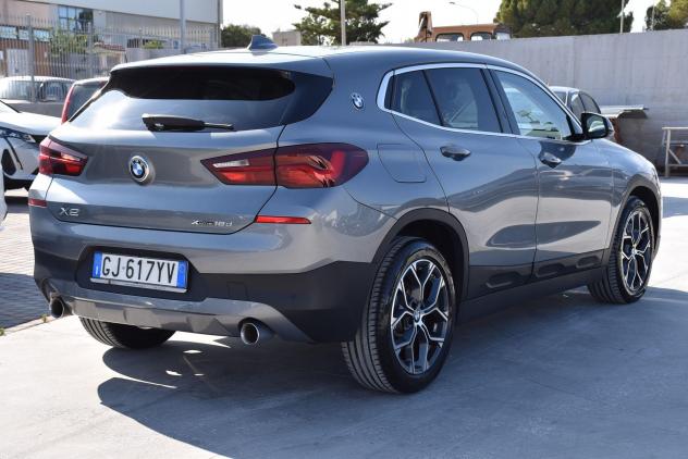 BMW X2 xDrive18d Advantage *PELLE, NAVIGATORE, FULL LED* - Foto 4