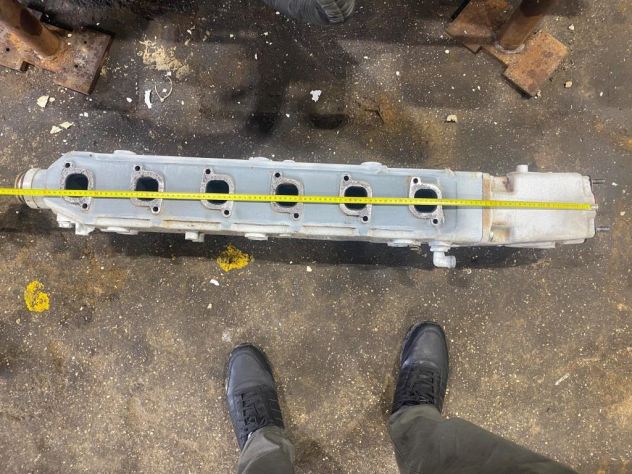 COLLETTORE DI SCARICO x IVECO AIFO FPT C78ENTM55 - Foto 3