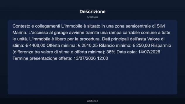 Immobile in asta di 16 m² in vendita a Silvi - Foto 5