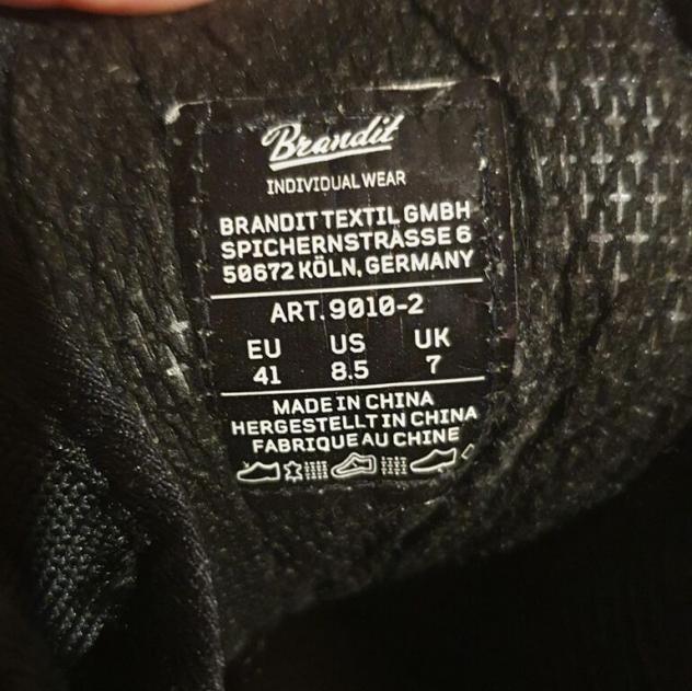 Stivali, scarponi o anfibi unisex - Foto 4