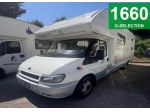 CAMPER RIMOR FORS MANSARDATO 7 POSTI DOPPIA DINETTE LETTI CASTELLO GEMELLAT &hellip;
