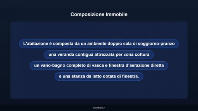 Immobile in asta di 67 m² in vendita a Bari - Foto 12