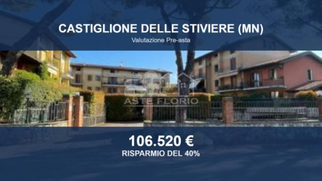 Immobile in asta di 77 m², box auto in vendita a Castiglione delle Stiviere