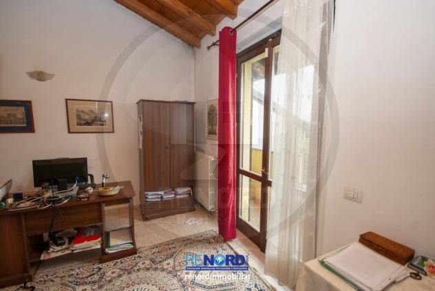 RIF. VIL6249 - CHIGNOLO PO - Villetta a schiera arredata: 4 locali e servizi. Box e giardino. - Foto 17