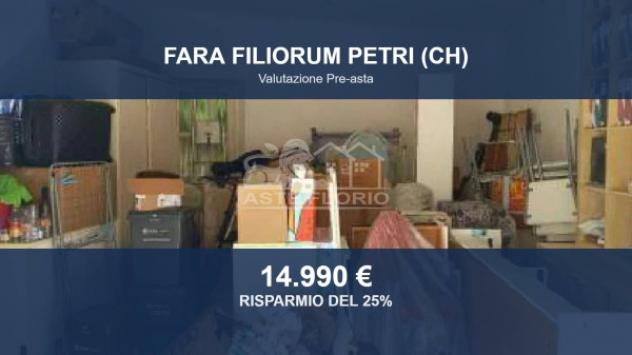 Immobile in asta di 34 m² in vendita a Fara Filiorum Petri