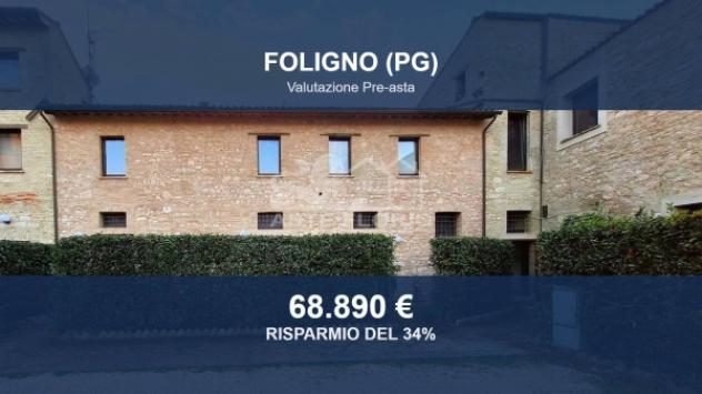 Immobile in asta di 75 m² in vendita a Foligno