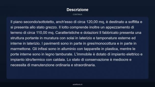 Immobile in asta di 171 m² in vendita a Martinsicuro - Foto 6