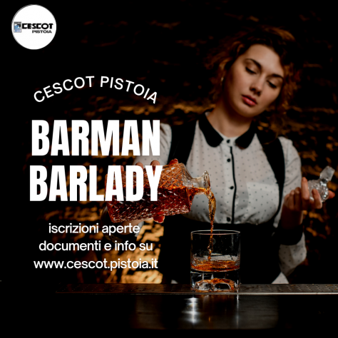 Corso di Barman /Barladies "Il bere miscelato"