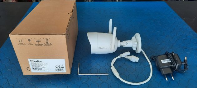 SAFIRE SF-IPB025WHA-4PW TELECAMERA BULLET WI FI DA 4 PW COMPATIBILE CON DVR - Foto 9