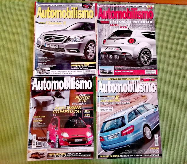 Riviste Automobilismo dall'anno 1997 al 2011 - Foto 7