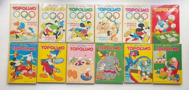 Fumetti Topolino anni 70 Walt Disney - Foto 8