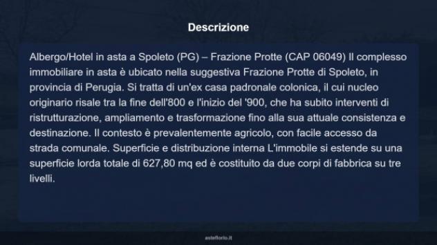 Immobile in asta di 627 m² in vendita a Spoleto - Foto 8
