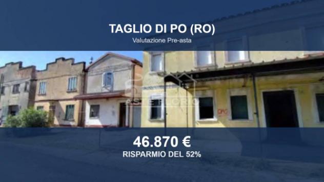 Immobile in asta di 818 m² in vendita a Taglio di Po