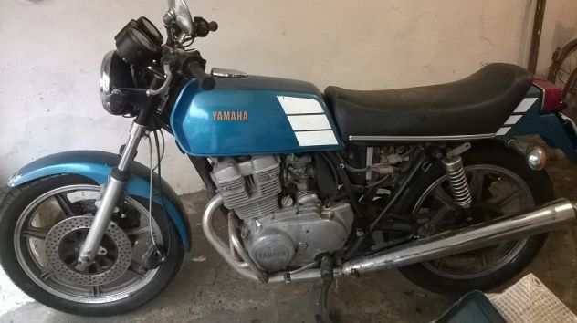 Yamaha XS 500 1H2 del 1979 (LEGGERE BENE TESTO) - Foto 4