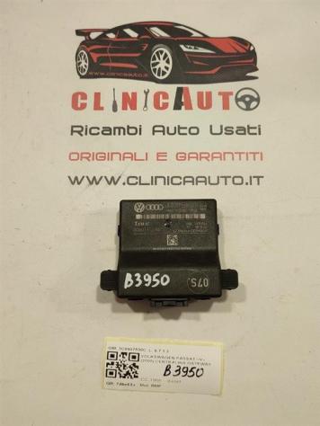 CENTRALINA GATEWAY VOLKSWAGEN Passat Berlina 4° Serie 3C0907530C BMP diesel 1968 (0510)