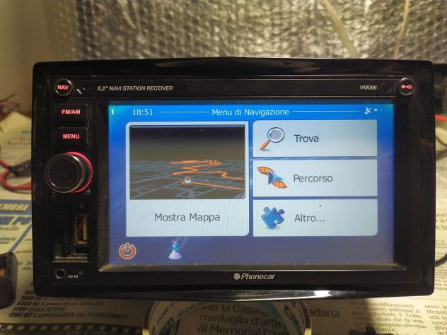 Autoradio varie 2DIN navigatore bluetooth schermo 6" - Foto 4