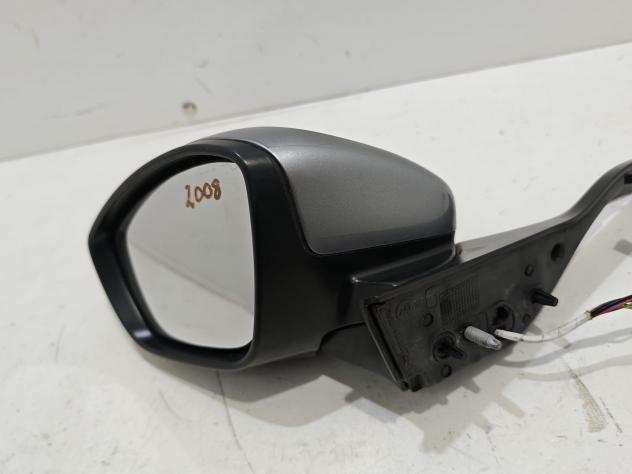 SPECCHIETTO RETROVISORE SINISTRO PEUGEOT 208 Serie 208 2008 (1219) - Foto 5