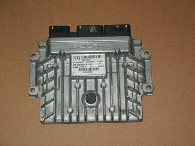 9663548180 ECU CITROEN PEUGEOT 2.0 9663548180 28129202 9665465580 CDM3.4 - Foto 3