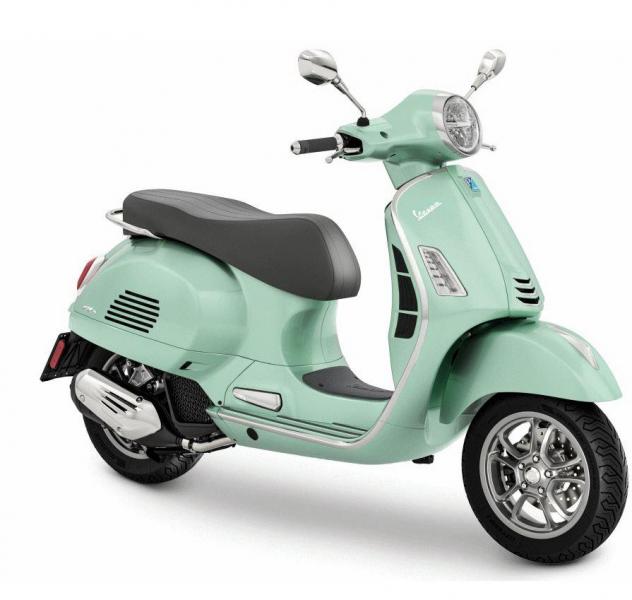 PIAGGIO VESPA GTS SUPER ABS 125 CERNIERA SELLA SADDLE 2022 MD3202 - Foto 5