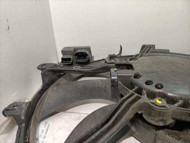 VENTOLA RADIATORE CITROEN C3 Serie 9801666680 DV5RCF/YHT diesel 1499 (16) - Foto 3