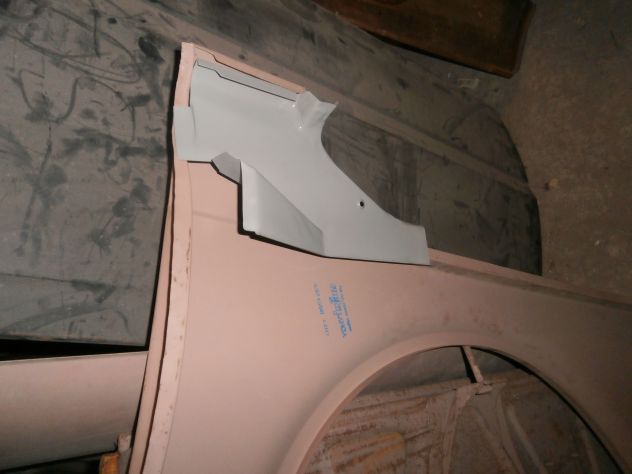 RINFORZO SUPERIORE INTERNO PARAFANGO ANTERIORE FIAT 127 SPECIAL SPORT BRASILIANA - Foto 3