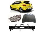 Reanult Clio frontale cofano paraurti musata airbag 2012-13-14-15-16