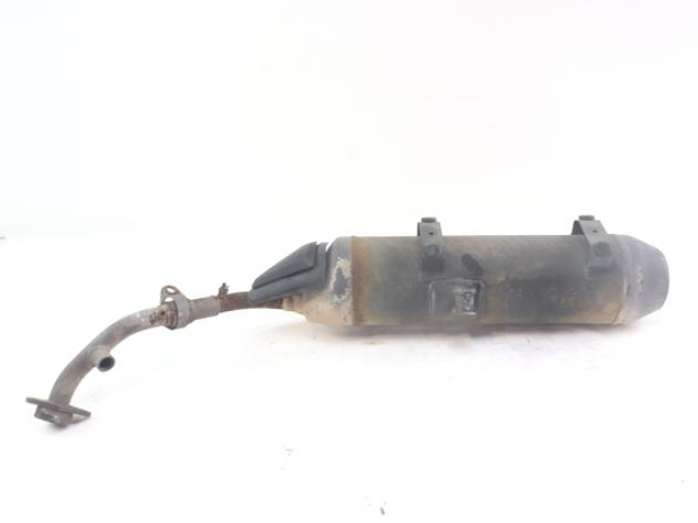 SUZUKI SIXTEEN UX 125 1431020H00E02 MARMITTA SILENZIATORE SCARICO 07 - 14 MUFFLER - Foto 7