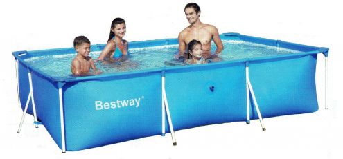 Piscina rettangolare Deluxe splash frame PE00263 - Cardelli