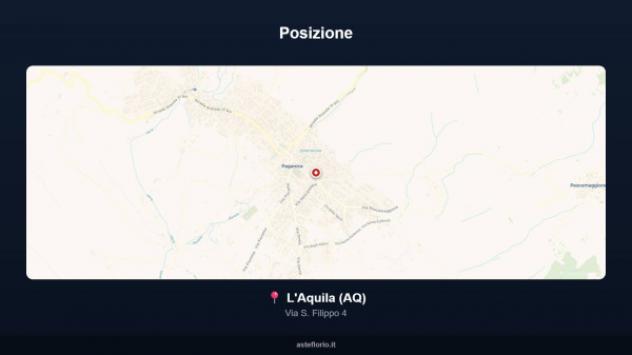 Immobile in asta di 30 m² in vendita a L'Aquila - Foto 6