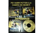 Gioco PS1 HARRY POTTER E LA CAMERA DEI SEGRETI  PAL ITA