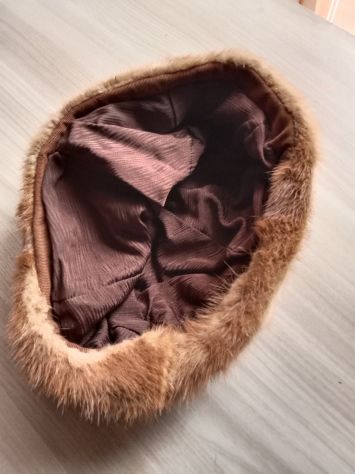 Cappello da donna con pelliccia in stile russo - Foto 5