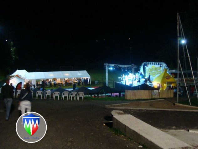 Tendoni per eventi Proloco 5 x 8 x 2,2 /3,1 mt. LA DUE20 - Foto 10