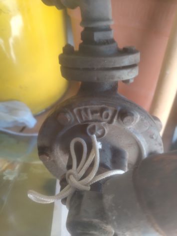 pompa manuale vintage - Foto 2