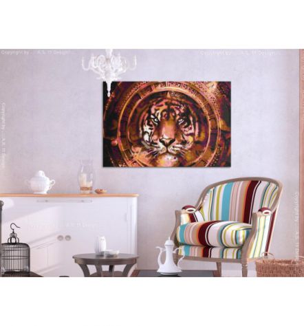 Quadro Fai Da Te 60x40 Cm. Animali N. 5 Arredalacasa Spedizione Gratis - Foto 2