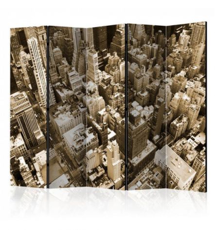 Paravento ARREDALACASA New York N.3 Con 5 Ante