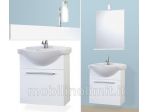 Mobile Bagno Sospeso - Bianco Lucido - Nuovo