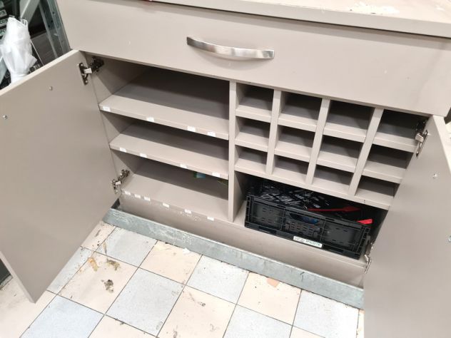 MOBILE DI DERVIZIO X MAGAZZINI USATO - Foto 5