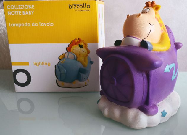 lampada da tavolo per bambini NUOVA - giraffa