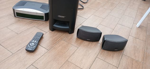 Bose audio musica life style 3 diffusori